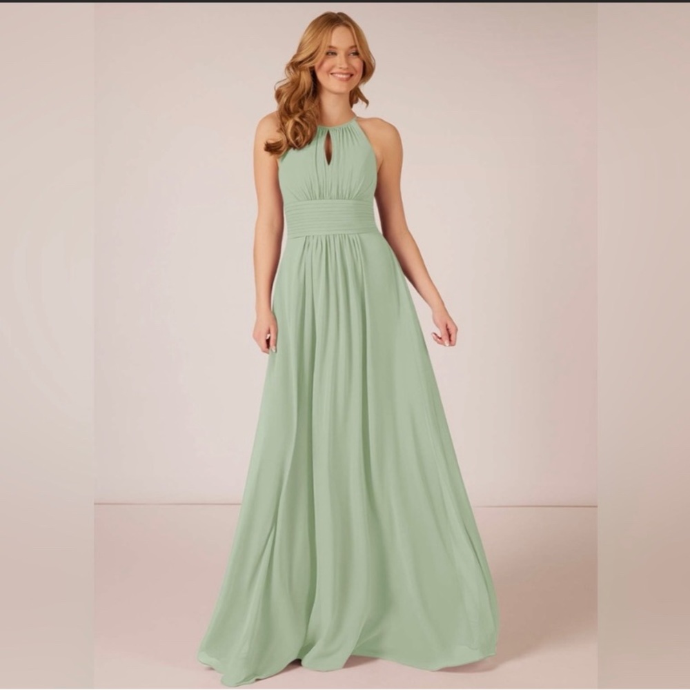 Azazie Dress Dusty Sage